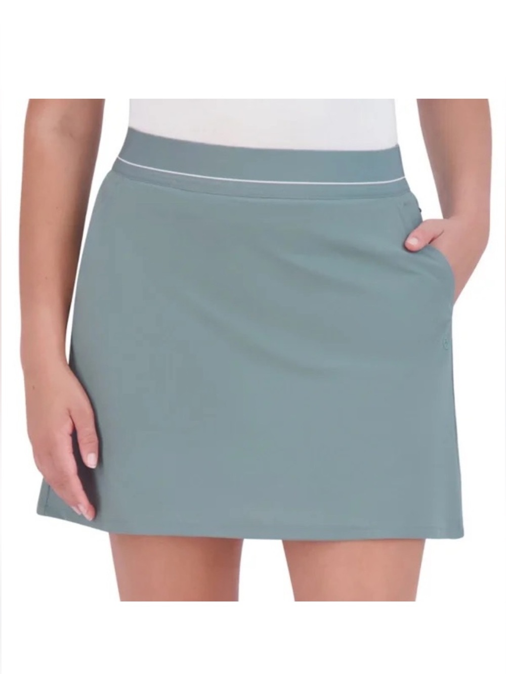 SOYBU ACTIVE SAGE GREEN SKIRT/SKORT Medium